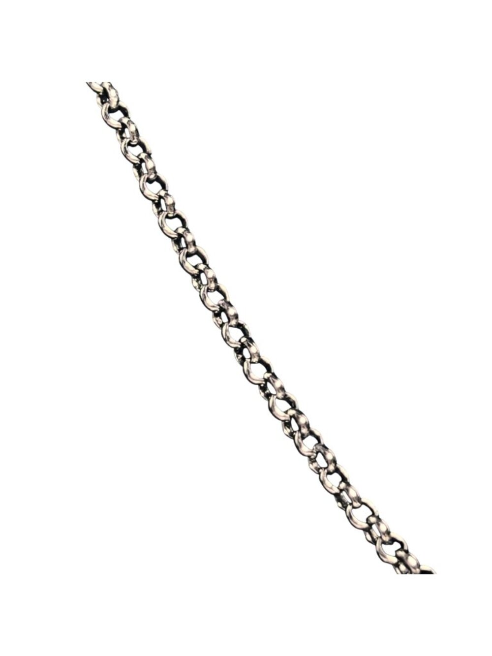 Camrose And Cross Silver Tone Necklace With Starburst Pendant/Brooch (6322) - Picture 3 of 10